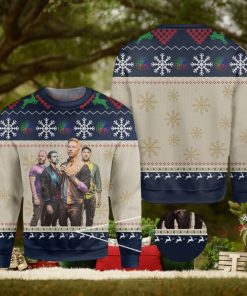 ColdPlay Christmas Knitted Christmas 3D Sweater For Fans