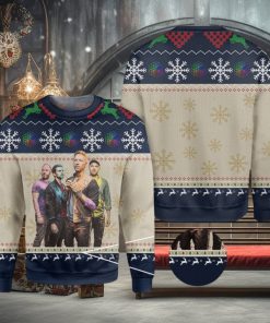 ColdPlay Christmas Knitted Christmas 3D Sweater For Fans