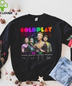 Coldplay 2023 Music Of The Spheres Tour Shirt World Tour 2023, Coldplay Music Hoodie, Vintage Music Band T shirt
