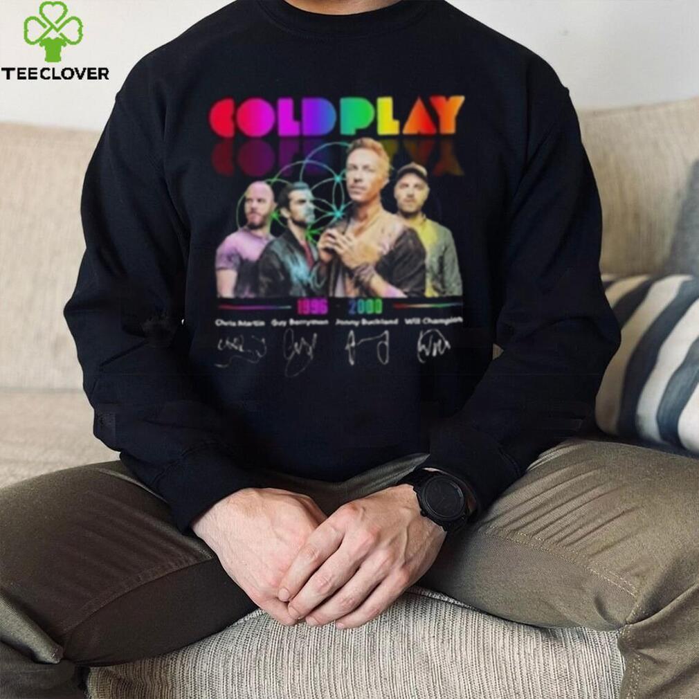 Coldplay 2023 Music Of The Spheres Tour Shirt World Tour 2023