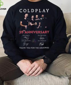Coldplay 25th Anniversary Thank You For The Memories Shirt 4 Coldplay 25th Anniversary Thank You For The Memories Shirt