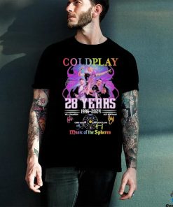 Coldplay 28 Years 1996 2024 World Tour Music Of The Spheres Signatures Shirt 3 Coldplay 28 Years 1996 2024 World Tour Music Of The Spheres Signatures Shirt