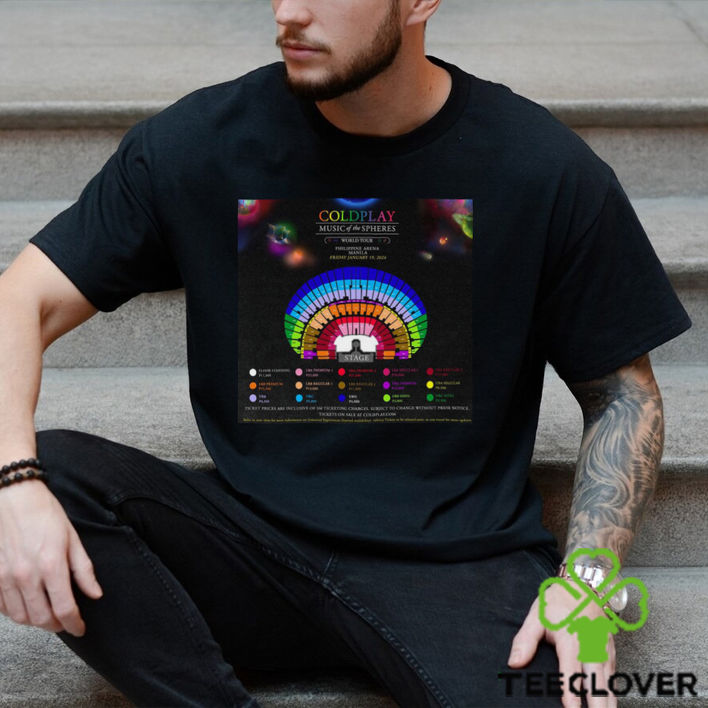 Coldplay Announce Asia And Australia Tour Dates Shirt, Coldplay Music Of The Spheres World Tour T Shirt, Music Of The Spheres Tour 2024 Merch Coldplay Announce Asia And Australia Tour Dates Shirt, Coldplay Music Of The Spheres World Tour T Shirt, Music Of The Spheres Tour 2024 Merch