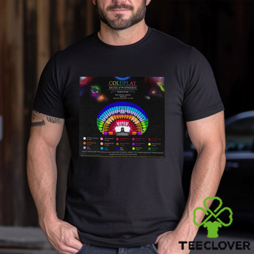 Coldplay Announce Asia And Australia Tour Dates Shirt, Coldplay Music Of The Spheres World Tour T Shirt, Music Of The Spheres Tour 2024 Merch Coldplay Announce Asia And Australia Tour Dates Shirt, Coldplay Music Of The Spheres World Tour T Shirt, Music Of The Spheres Tour 2024 Merch