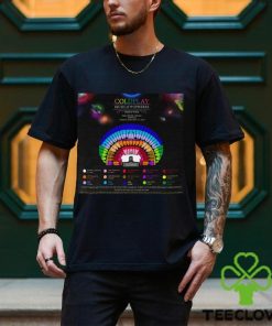 Coldplay Announce Asia And Australia Tour Dates Shirt, Coldplay Music Of The Spheres World Tour T Shirt, Music Of The Spheres Tour 2024 Merch