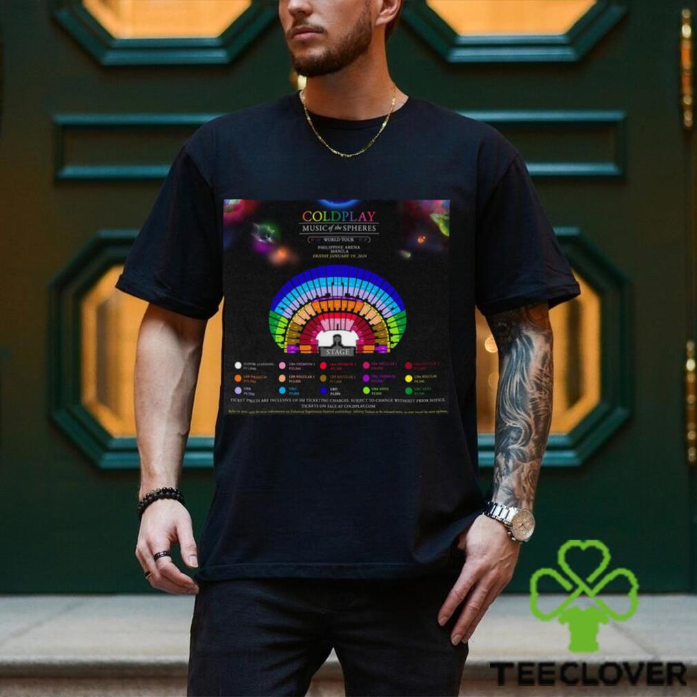 Coldplay Announce Asia And Australia Tour Dates Shirt, Coldplay Music Of The Spheres World Tour T Shirt, Music Of The Spheres Tour 2024 Merch Coldplay Announce Asia And Australia Tour Dates Shirt, Coldplay Music Of The Spheres World Tour T Shirt, Music Of The Spheres Tour 2024 Merch