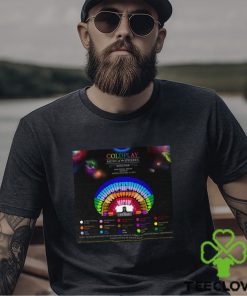 Coldplay Announce Asia And Australia Tour Dates Shirt, Coldplay Music Of The Spheres World Tour T Shirt, Music Of The Spheres Tour 2024 Merch