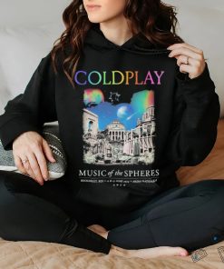 Coldplay Bucharest June 2024 Music Of The Spheres Limited Edition Tour Shirt