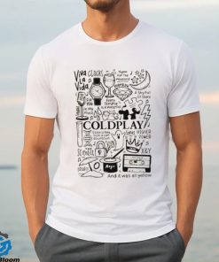 Coldplay Fan Gift, Coldplay 2023 World Tour Shirt