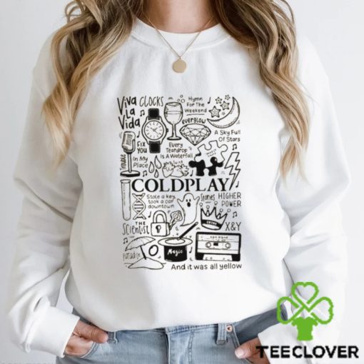 Coldplay Fan Gift, Coldplay 2023 World Tour Shirt