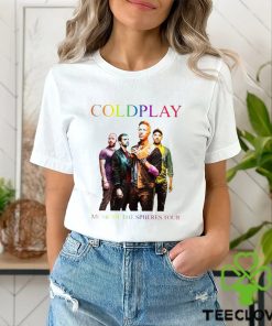 Coldplay Music Of The Spheres Tour 2023 T Shirt