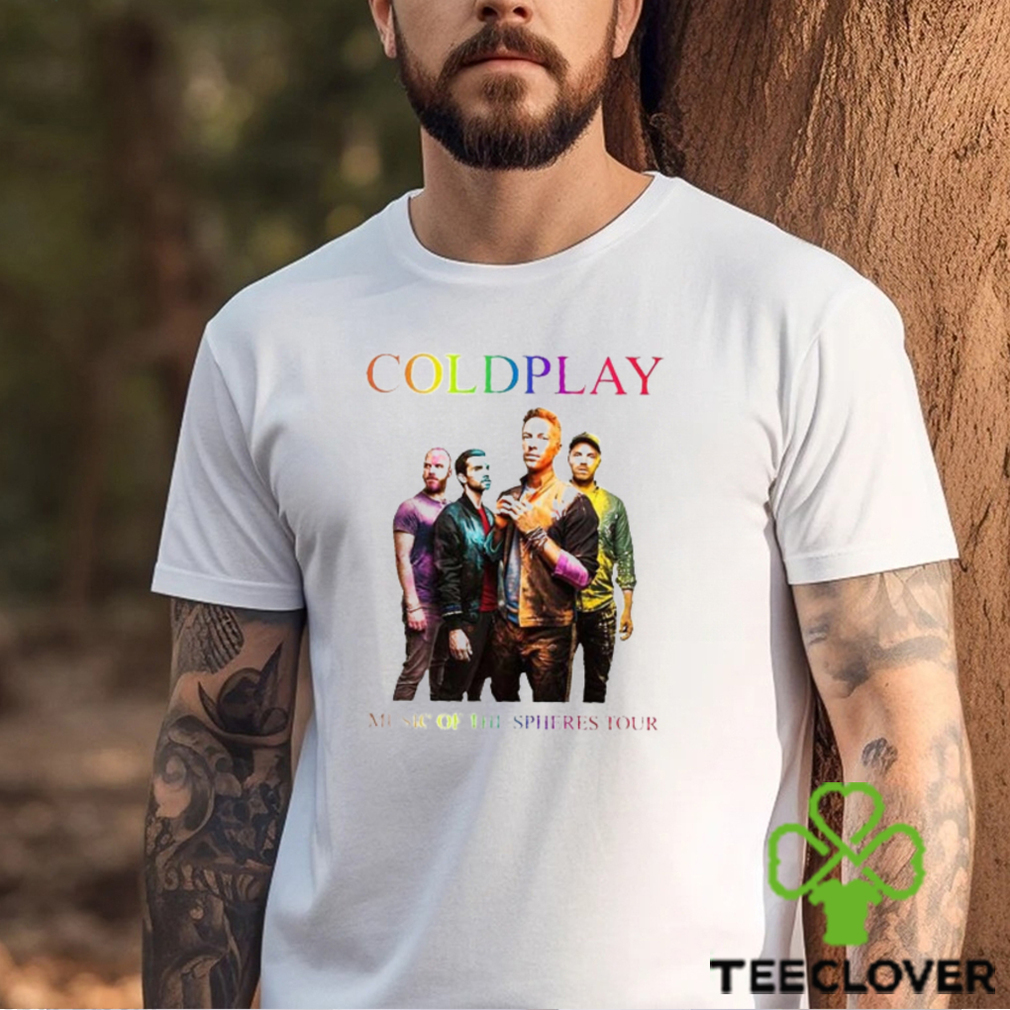 Coldplay Music Of The Spheres Tour 2023 T Shirt Coldplay Music Of The Spheres Tour 2023 T Shirt