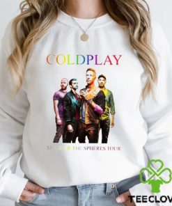 Coldplay Music Of The Spheres Tour 2023 T Shirt 2 Coldplay Music Of The Spheres Tour 2023 T Shirt