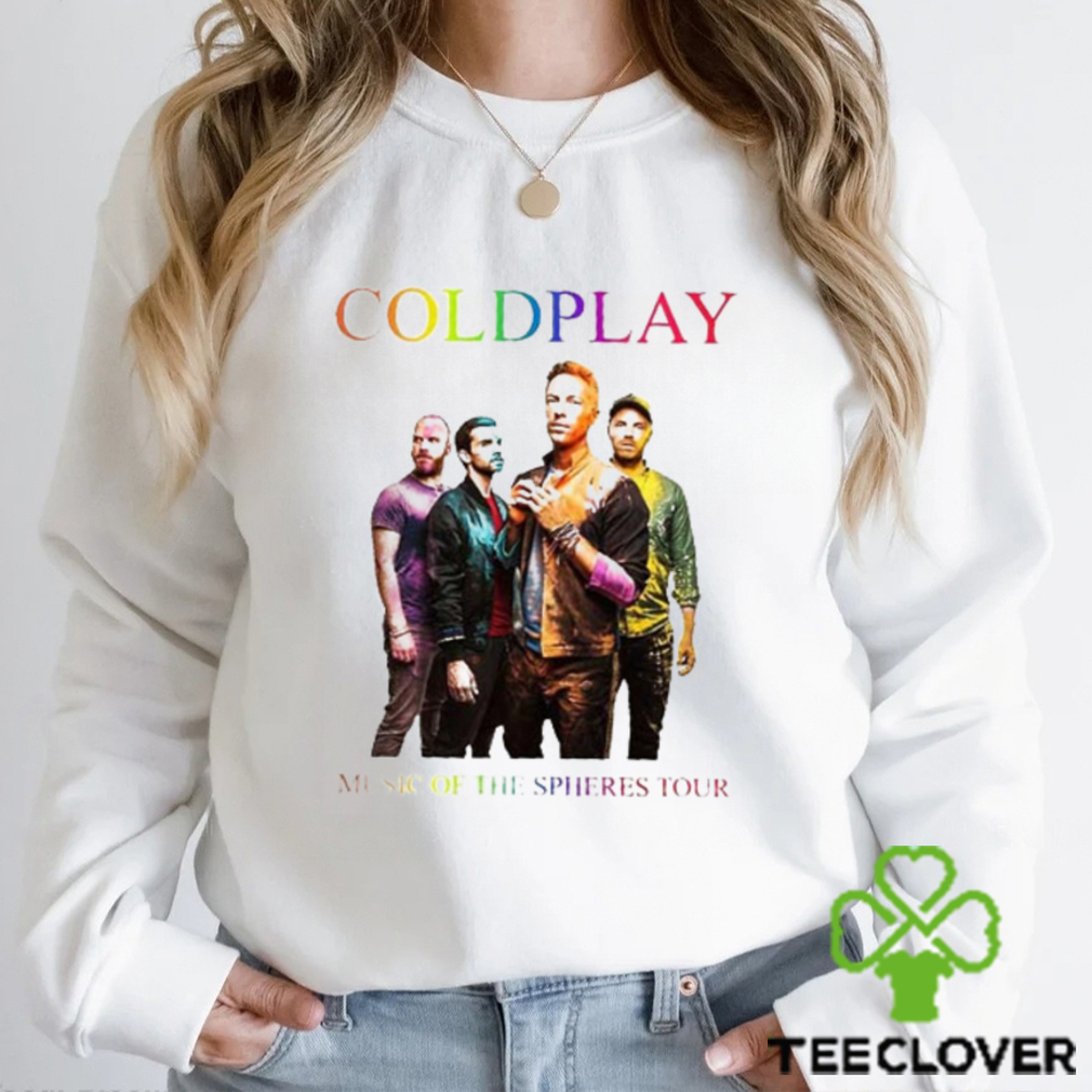 Coldplay Music Of The Spheres Tour 2023 T Shirt Coldplay Music Of The Spheres Tour 2023 T Shirt
