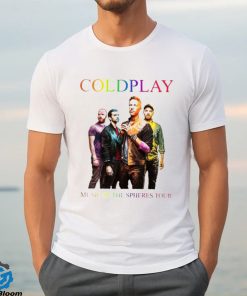 Coldplay Music Of The Spheres Tour 2023 T Shirt 3 Coldplay Music Of The Spheres Tour 2023 T Shirt