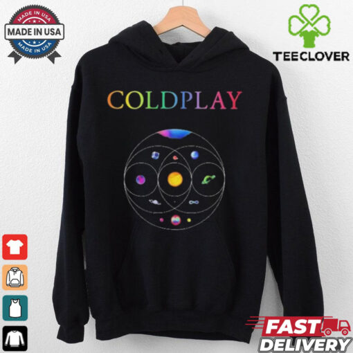Coldplay Music Of The Spheres World Tour 2025 Live T shirts