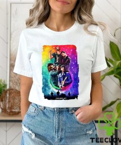 Coldplay T Shirt Vintage