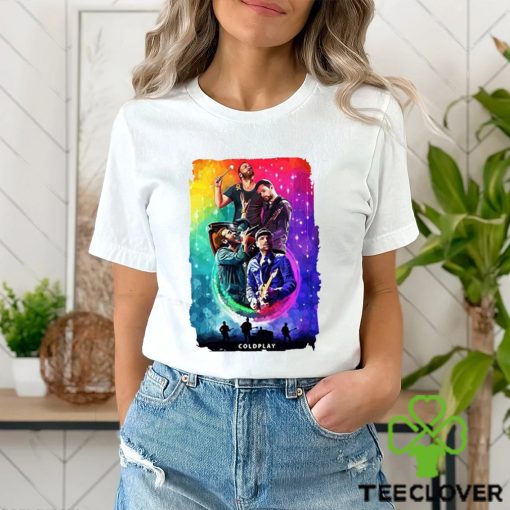 Coldplay T Shirt Vintage