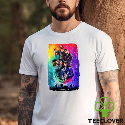 Coldplay T Shirt Vintage