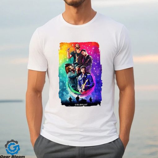 Coldplay T Shirt Vintage