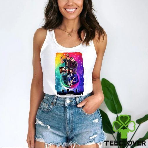 Coldplay T Shirt Vintage