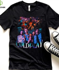 Coldplay Unisex Shirt Coldplay Merch, Music Of The Spheres, Coldplay Tshirt