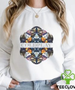 Coldplay World Tour 2023 T Shirt Albums Merch Music Of The Spheres Shirt T Unisex