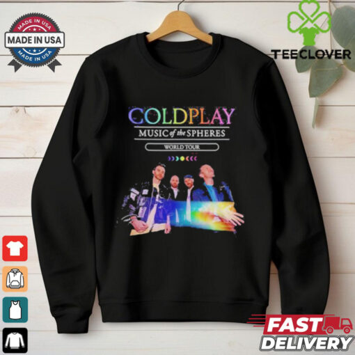 Coldplay World Tour Australia & New Zealand 2024 Shirt