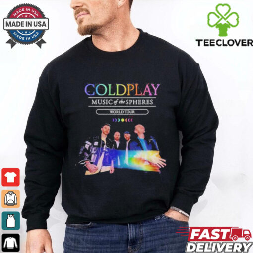 Coldplay World Tour Australia & New Zealand 2024 Shirt