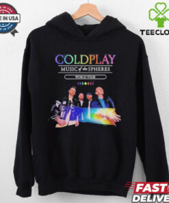 Coldplay World Tour Australia & New Zealand 2024 Shirt