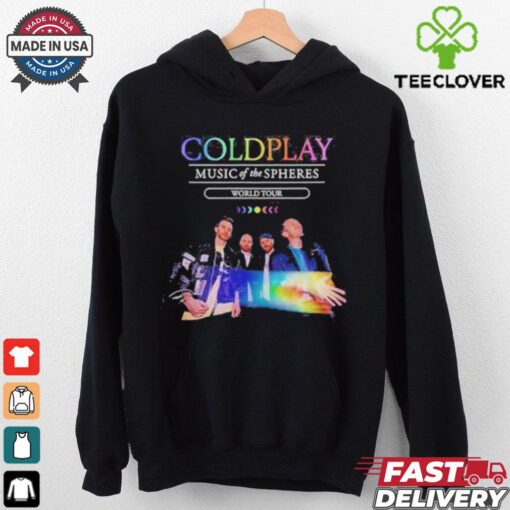 Coldplay World Tour Australia & New Zealand 2024 Shirt
