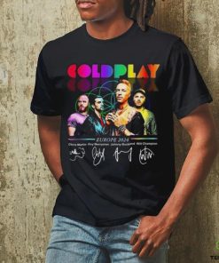 Coldplay World Tour Europe 2024 Merch hoodie, sweater, longsleeve, shirt v-neck, t-shirt