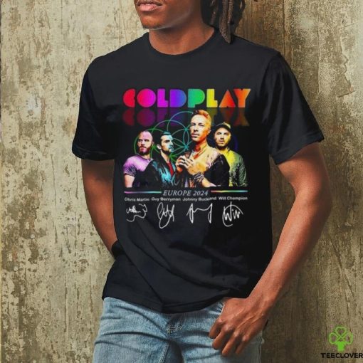 Coldplay World Tour Europe 2024 Merch hoodie, sweater, longsleeve, shirt v-neck, t-shirt