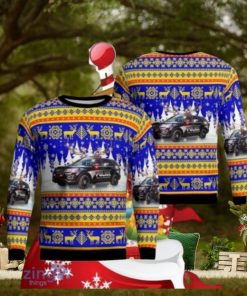 Coldwater Michigan Coldwater City Police Department Ugly Christmas Sweaters Style Gift