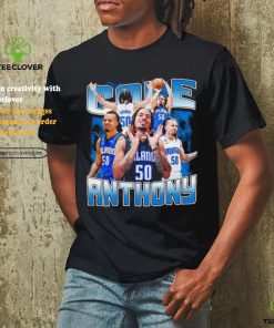 Cole Anthony basketball player lightning vintage shirt
