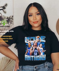 Cole Anthony basketball player lightning vintage shirt