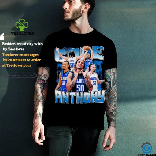 Cole Anthony basketball player lightning vintage shirt