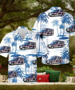 Cole County EMS 3D Hawaiian Shirt Summer Holiday Gift For Men And Women