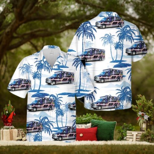 Cole County EMS 3D Hawaiian Shirt Summer Holiday Gift For Men And Women