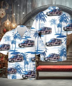 Cole County EMS 3D Hawaiian Shirt Summer Holiday Gift For Men And Women