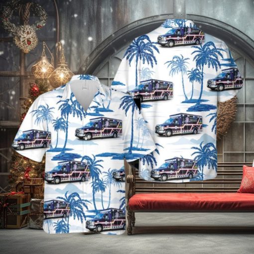 Cole County EMS 3D Hawaiian Shirt Summer Holiday Gift For Men And Women