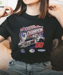 Cole Custer Stewart Haas Racing Team Collection 2023 NASCAR Xfinity Series Champion T Shirt