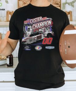 Cole Custer Stewart Haas Racing Team Collection 2023 NASCAR Xfinity Series Champion T Shirt