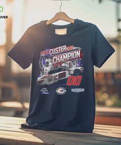 Cole Custer Stewart Haas Racing Team Collection 2023 NASCAR Xfinity Series Champion T Shirt