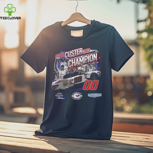 Cole Custer Stewart Haas Racing Team Collection 2023 NASCAR Xfinity Series Champion T Shirt