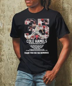 Cole Hamels Philadelphia Phillies 2006 2015 Thank You For The Memories T Shirt 1 Cole Hamels Philadelphia Phillies 2006 2015 Thank You For The Memories T Shirt