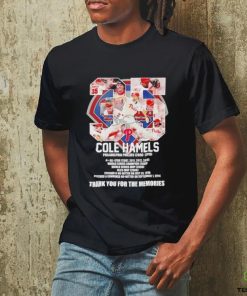 Cole Hamels Philadelphia Phillies 2006 2015 thank you for the memories hoodie, sweater, longsleeve, shirt v-neck, t-shirt