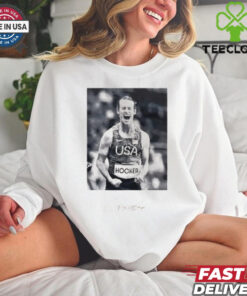 Cole Hocker Olympic T Shirt