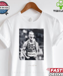 Cole Hocker Olympic T Shirt