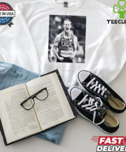 Cole Hocker Olympic T Shirt